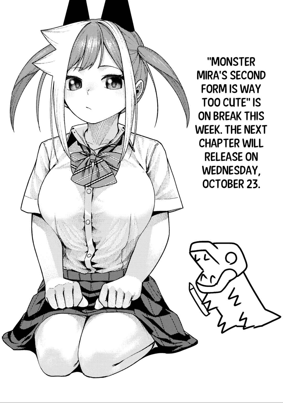 Kaijin Mira no Dai-2 Keitai ga Kawaisugiru Chapter 9.6 - Page 18