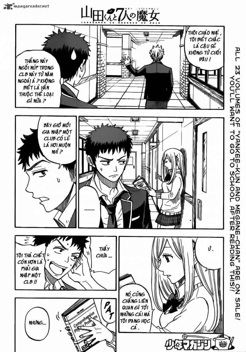 Yamada-kun to 7-nin no Majo Chapter 5 - Page 13