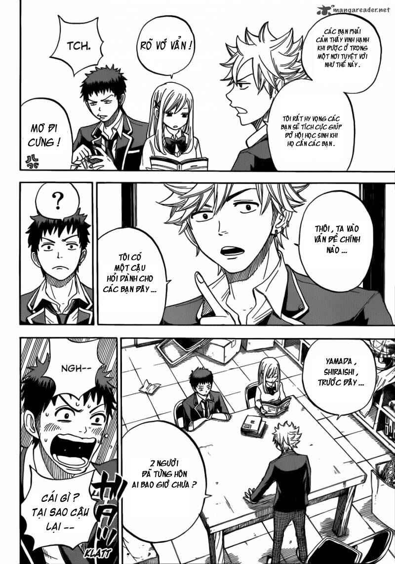 Yamada-kun to 7-nin no Majo Chapter 5 - Page 19