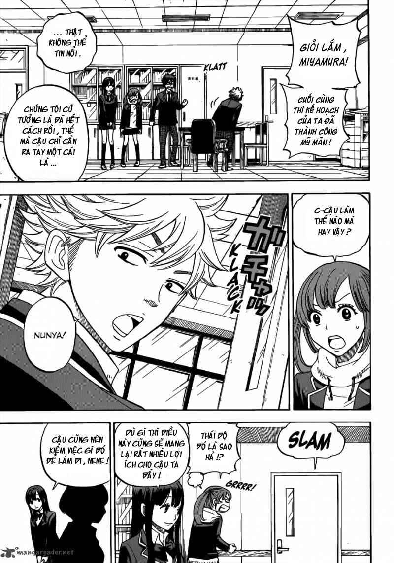 Yamada-kun to 7-nin no Majo Chapter 5 - Page 4