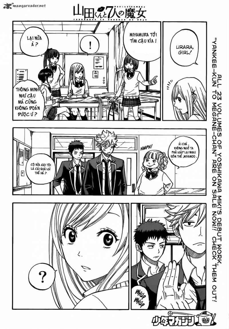 Yamada-kun to 7-nin no Majo Chapter 5 - Page 9