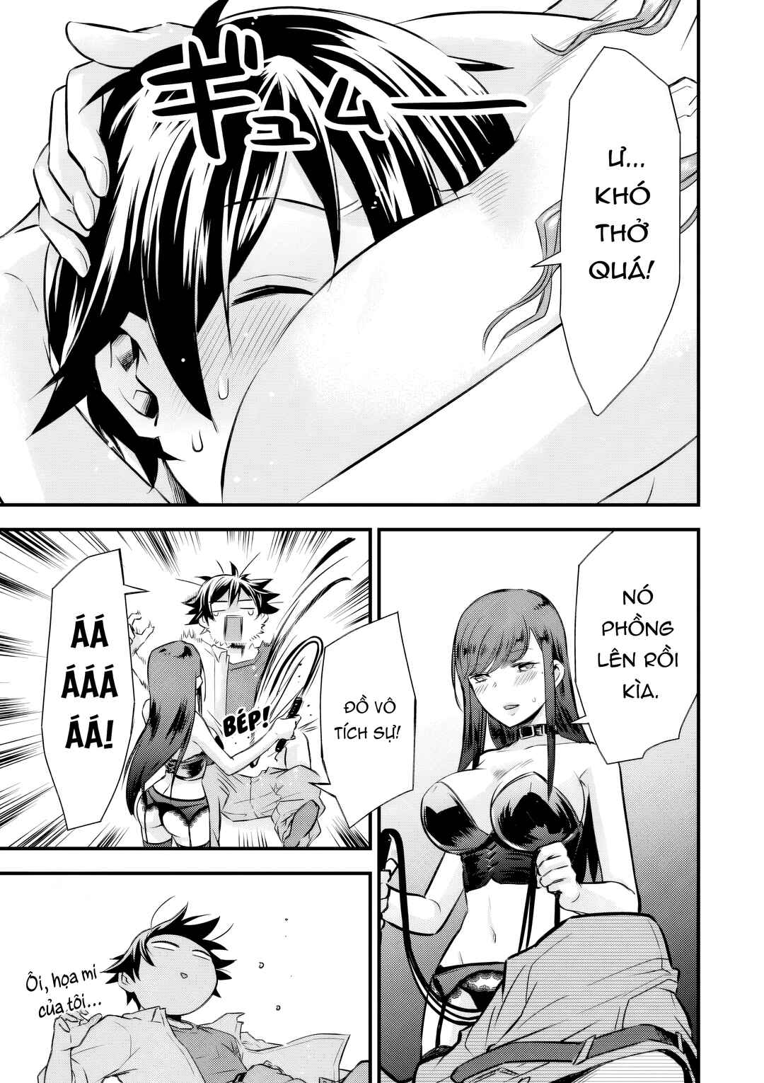 Otokodakedo Shinigami Hime no Yome ni Narimashita (Kari) Chapter 9 - Page 11