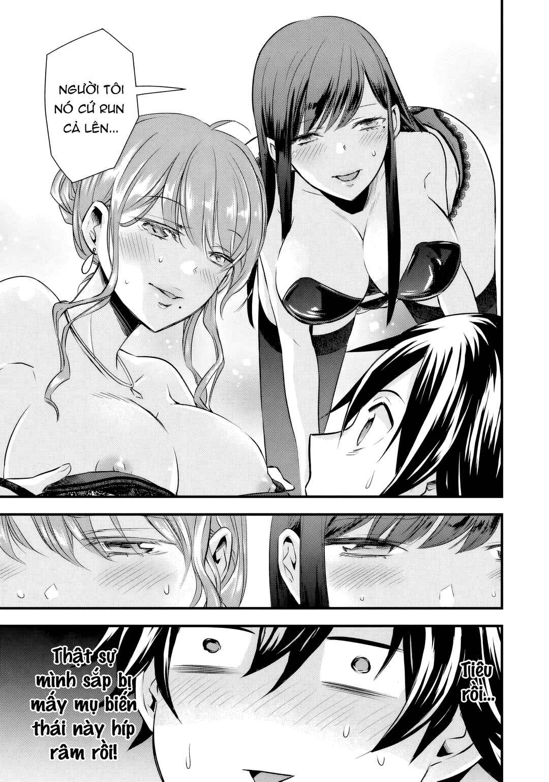 Otokodakedo Shinigami Hime no Yome ni Narimashita (Kari) Chapter 9 - Page 5