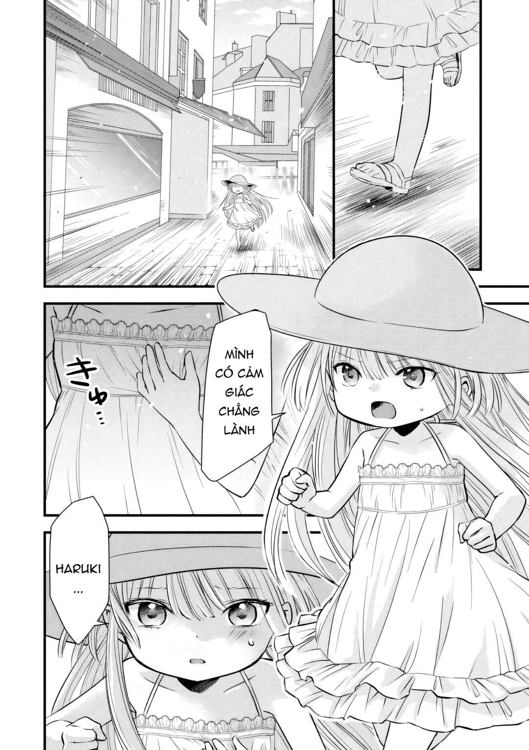 Otokodakedo Shinigami Hime no Yome ni Narimashita (Kari) Chapter 9 - Page 6