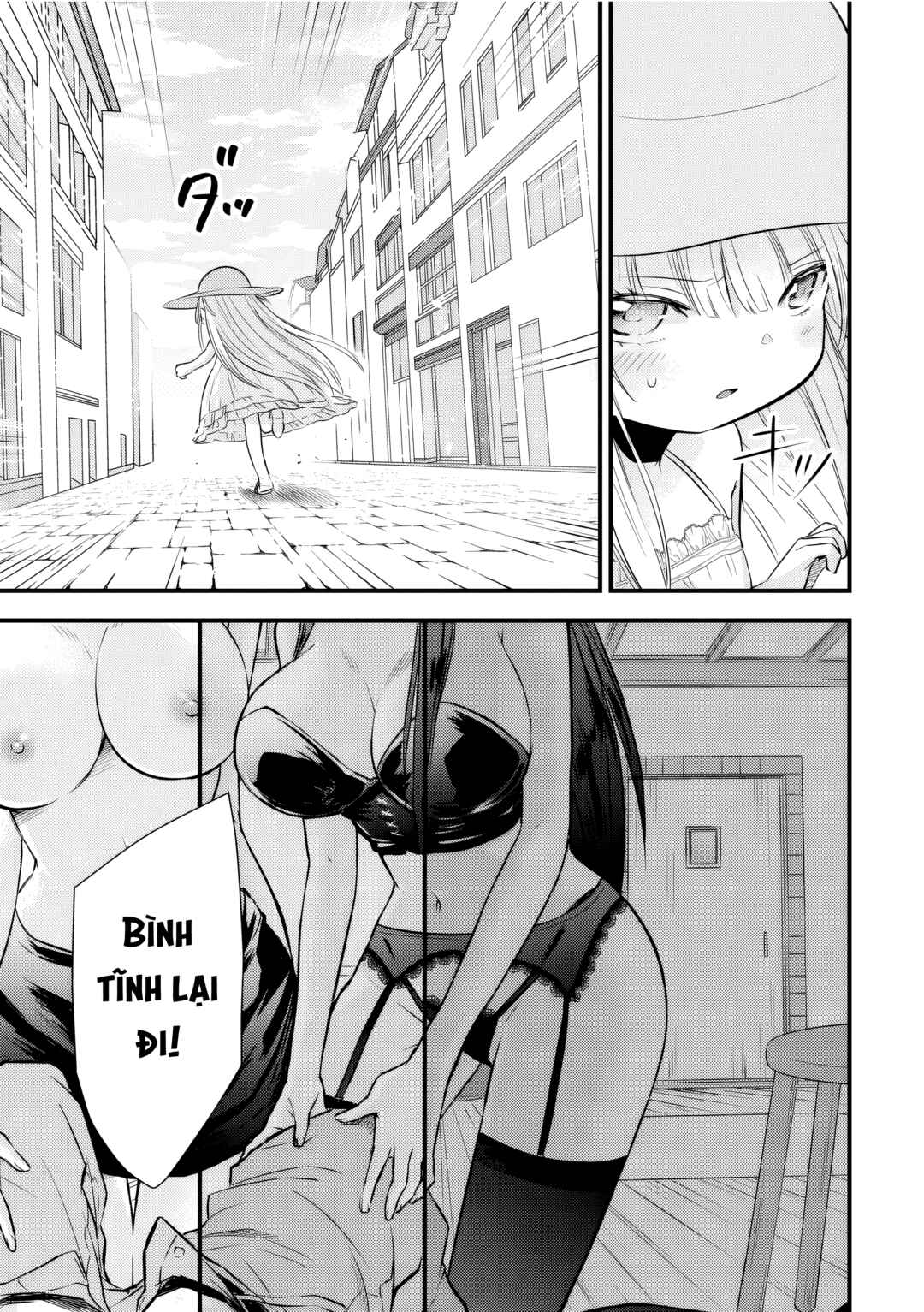 Otokodakedo Shinigami Hime no Yome ni Narimashita (Kari) Chapter 9 - Page 9