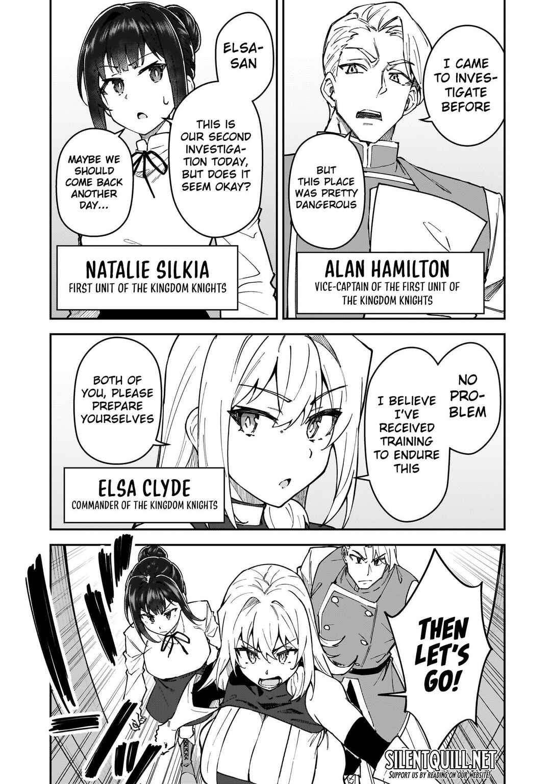 S-Rank Boukensha de Aru Ore no Musume-tachi wa Juudo no Father-con deshita Chapter 51.5 - Page 3