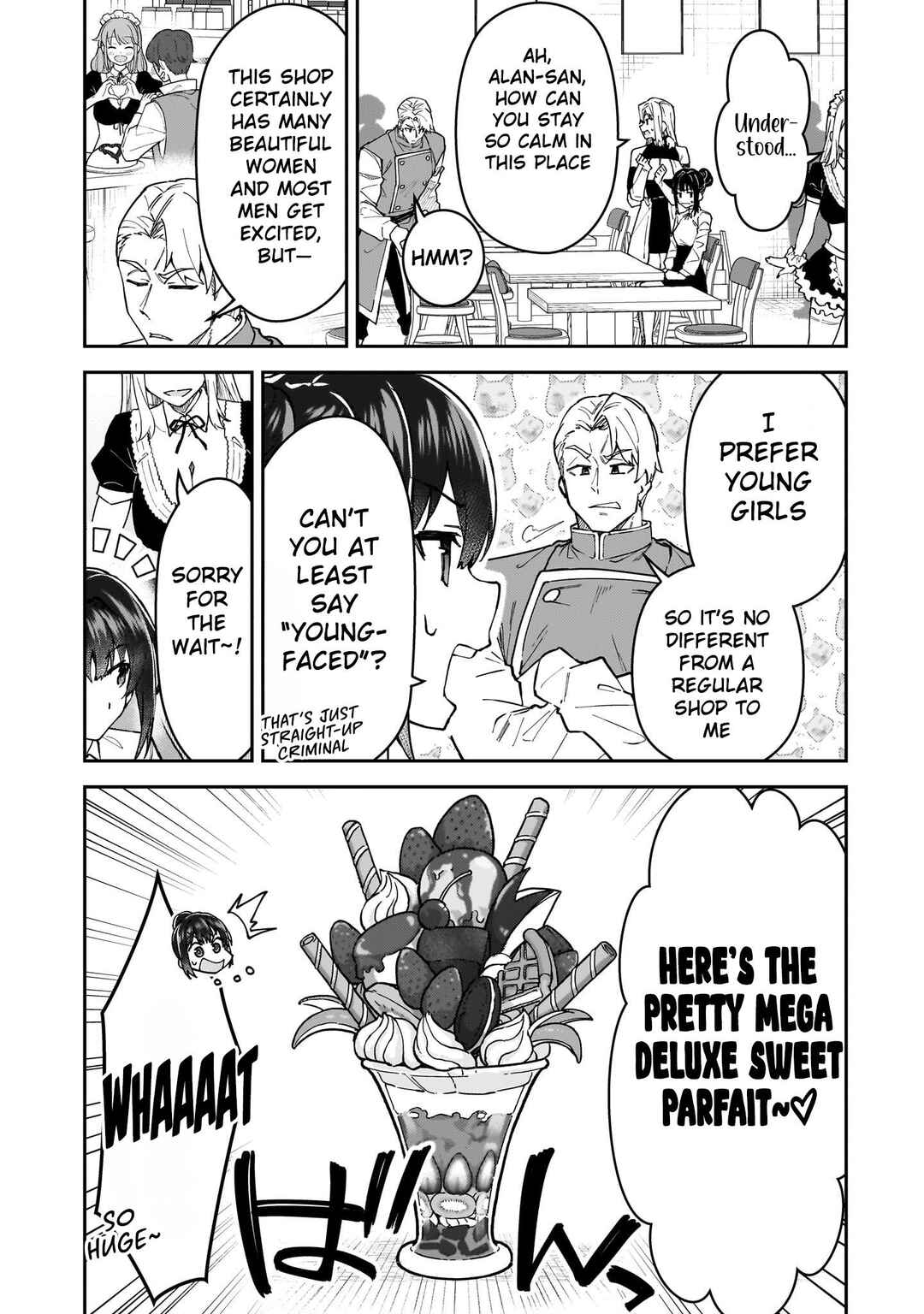 S-Rank Boukensha de Aru Ore no Musume-tachi wa Juudo no Father-con deshita Chapter 51.5 - Page 5