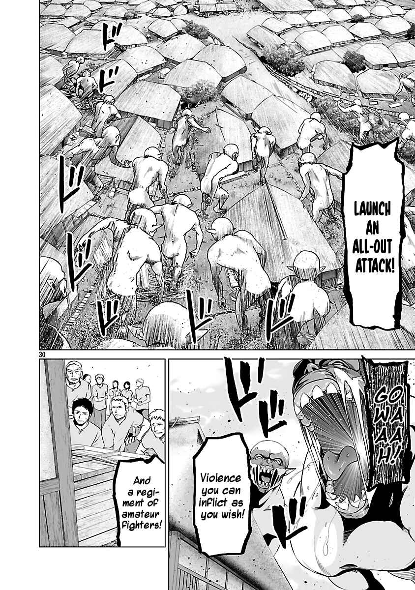 Isekai H Eiyuuden: Bishoujo Senshi-tachi wa Saikyou Gunshi no Muchana Onegai ni Sakaraenai Chapter 7 - Page 33