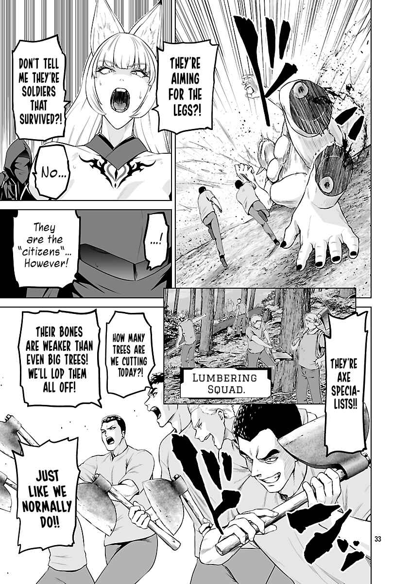 Isekai H Eiyuuden: Bishoujo Senshi-tachi wa Saikyou Gunshi no Muchana Onegai ni Sakaraenai Chapter 7 - Page 36