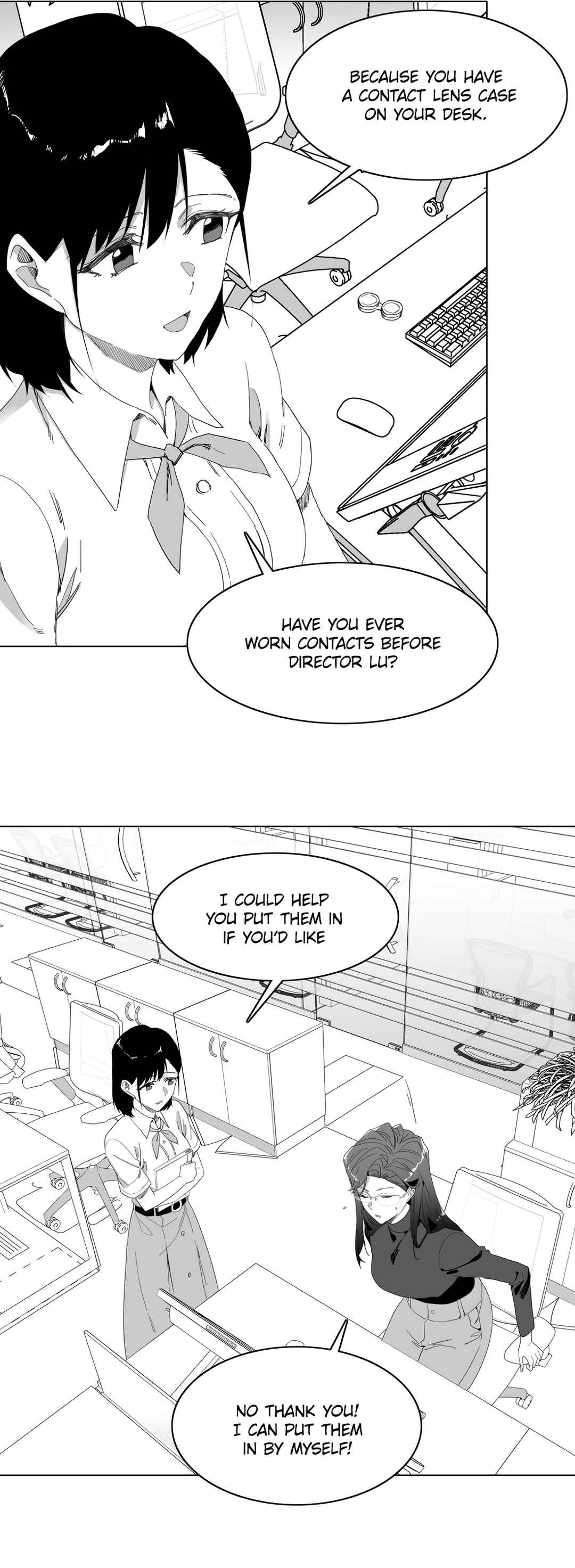 My Intern Bullied Me Again! Chapter 7.5 - Page 10