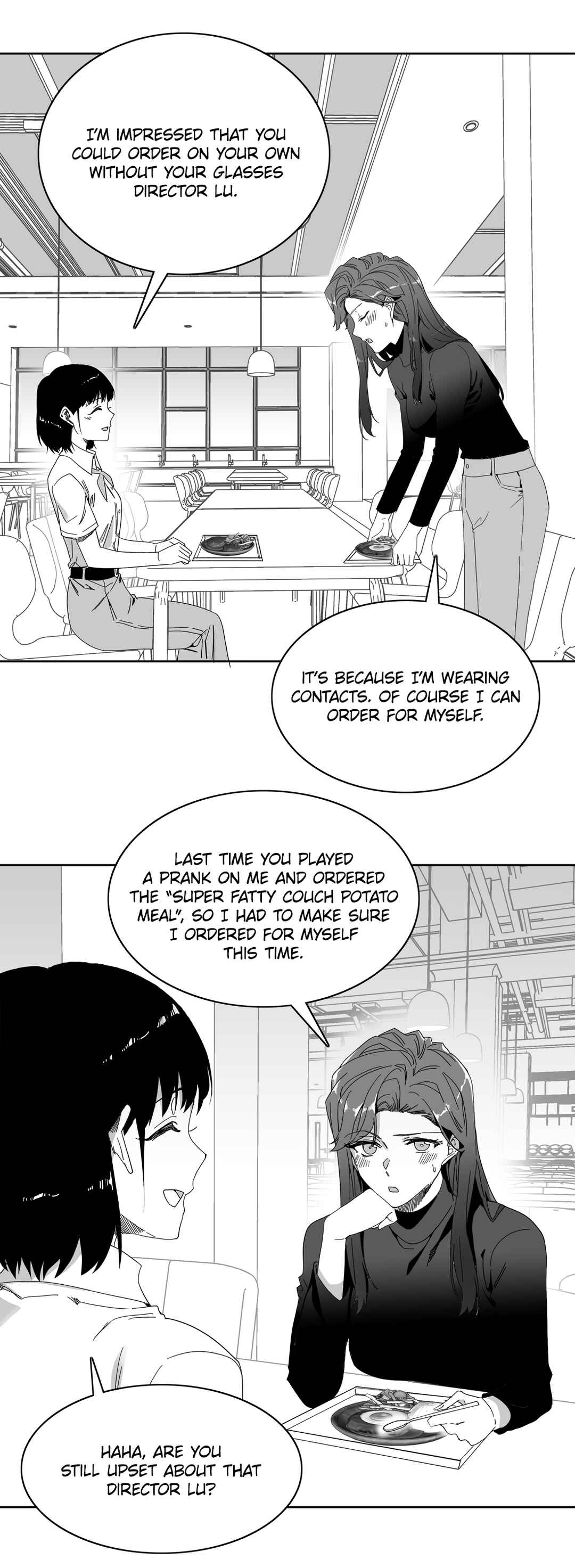 My Intern Bullied Me Again! Chapter 7.5 - Page 14