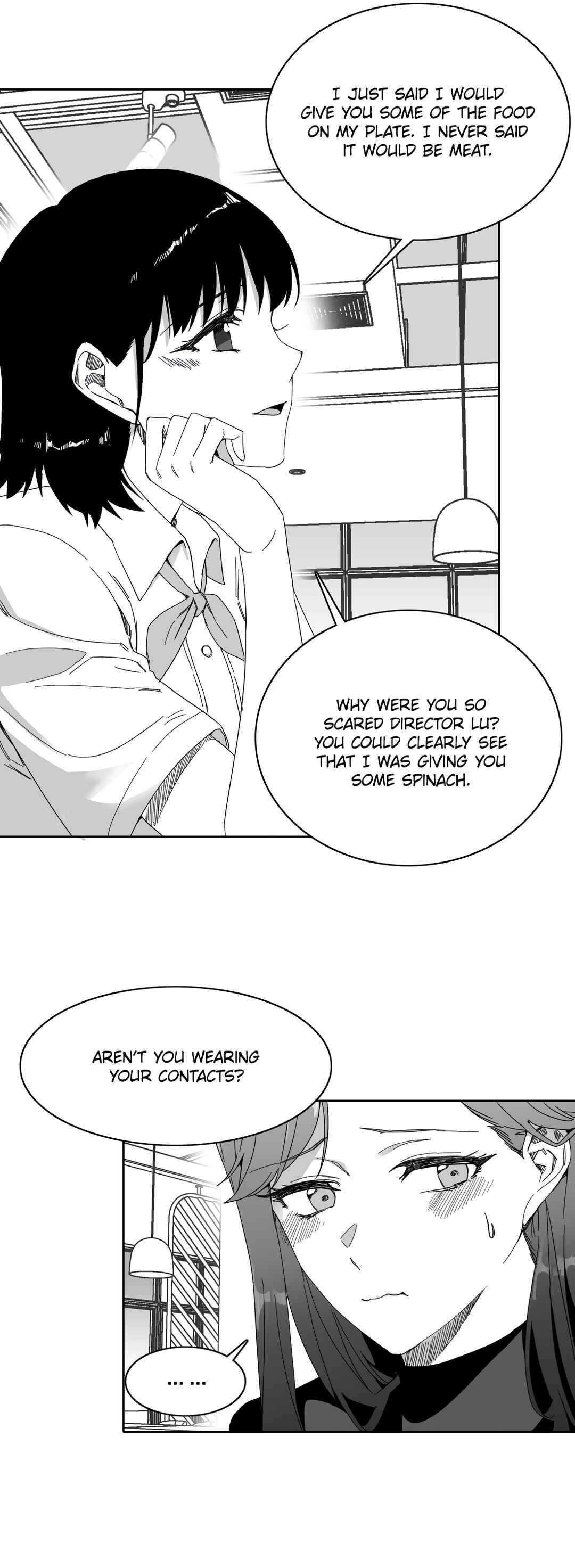 My Intern Bullied Me Again! Chapter 7.5 - Page 21