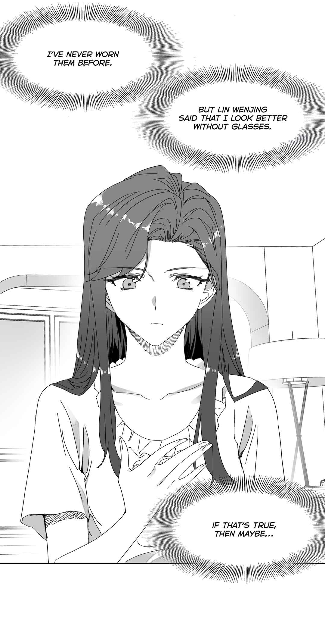 My Intern Bullied Me Again! Chapter 7.5 - Page 3