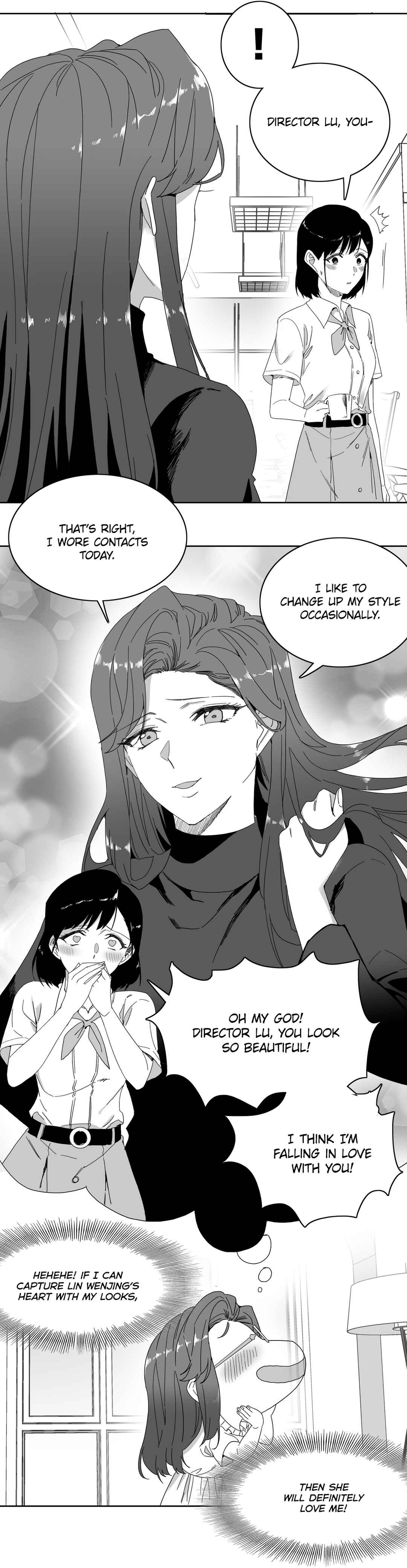 My Intern Bullied Me Again! Chapter 7.5 - Page 4