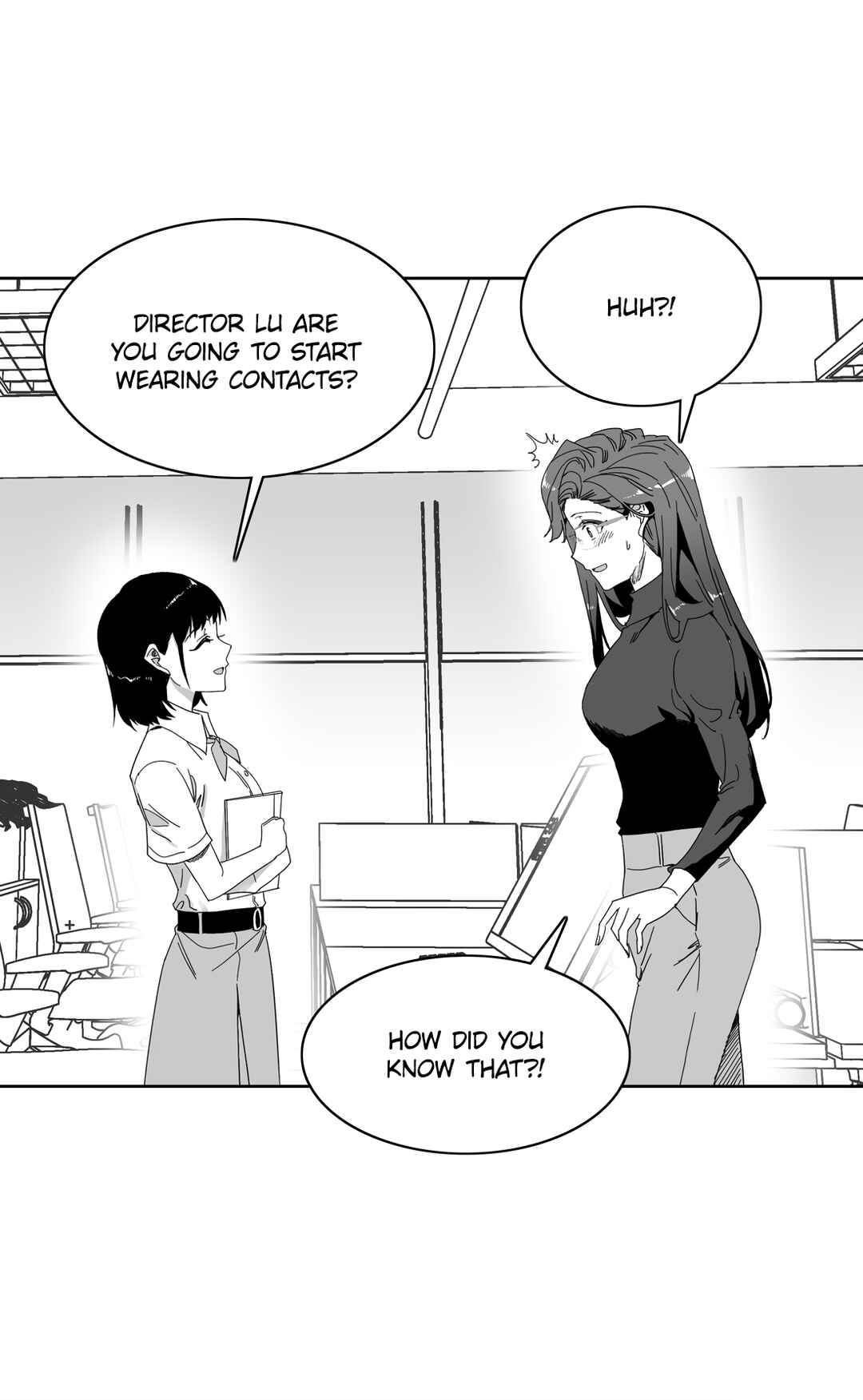My Intern Bullied Me Again! Chapter 7.5 - Page 9