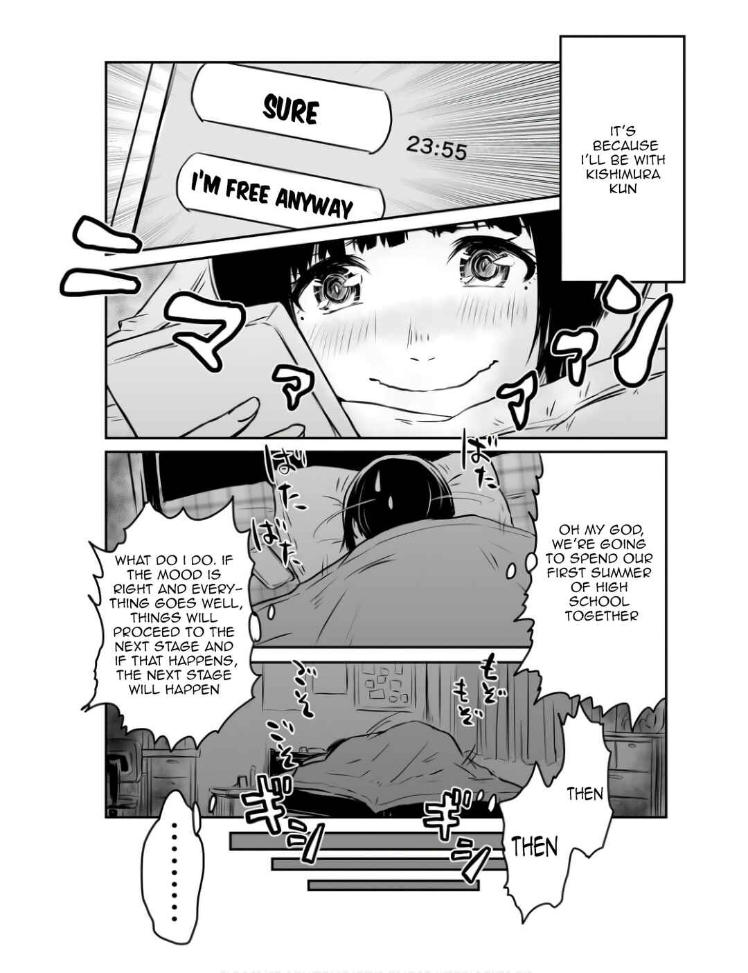 Otonari no Oneesan ni Arekore sareru Chapter 22 - Page 4