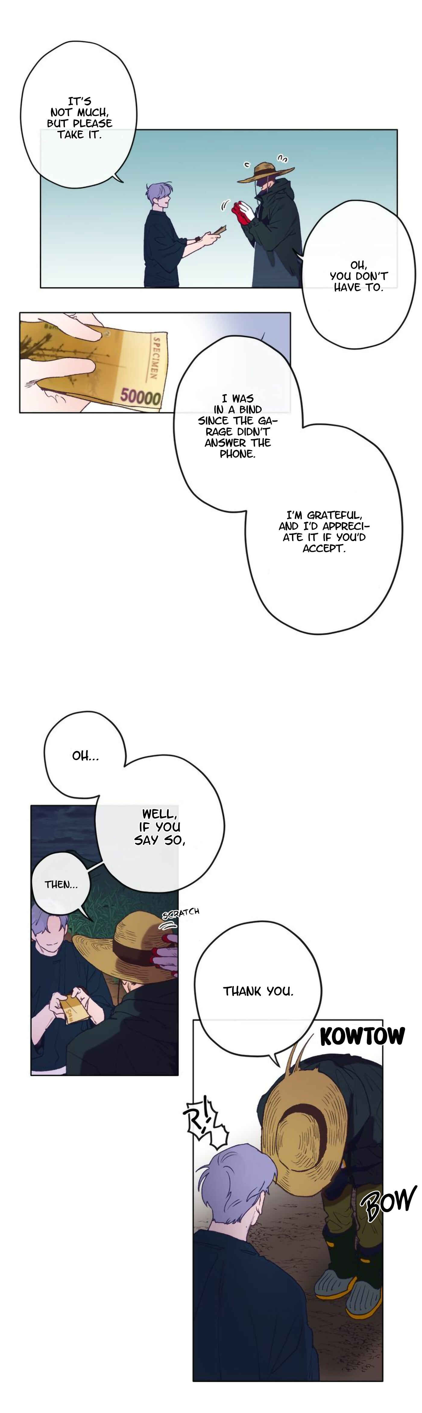 Love Tractor Chapter 1 - Page 17