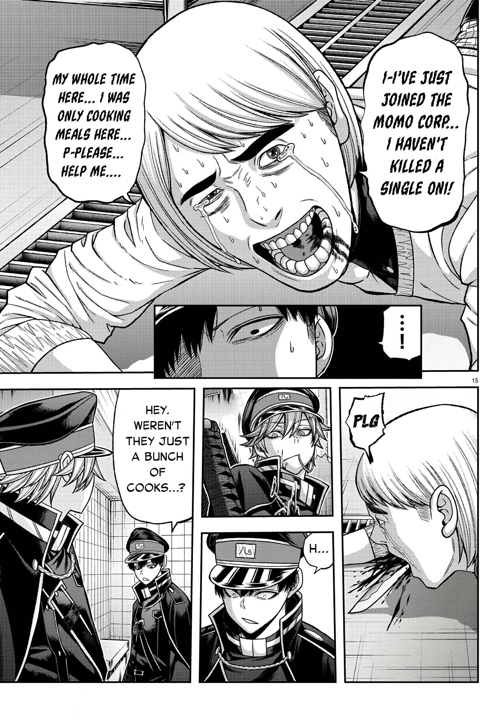 Tougen Anki Chapter 96 - Page 15
