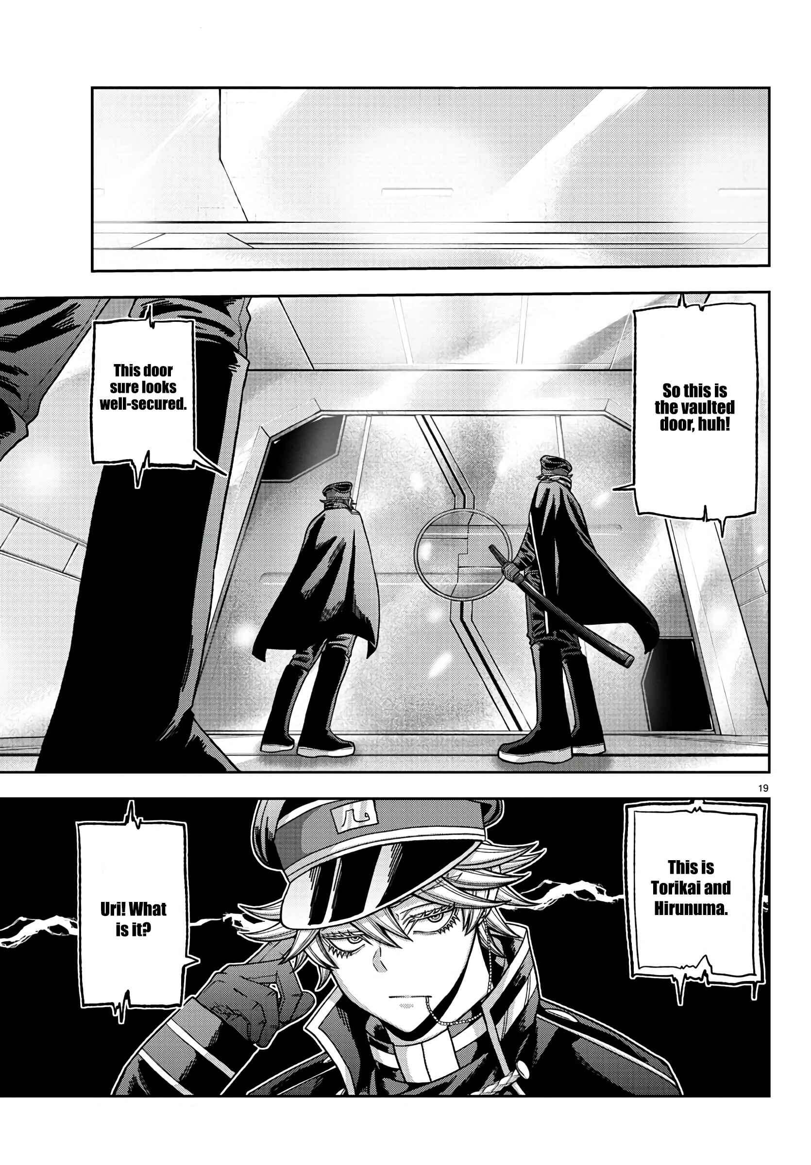 Tougen Anki Chapter 96 - Page 19