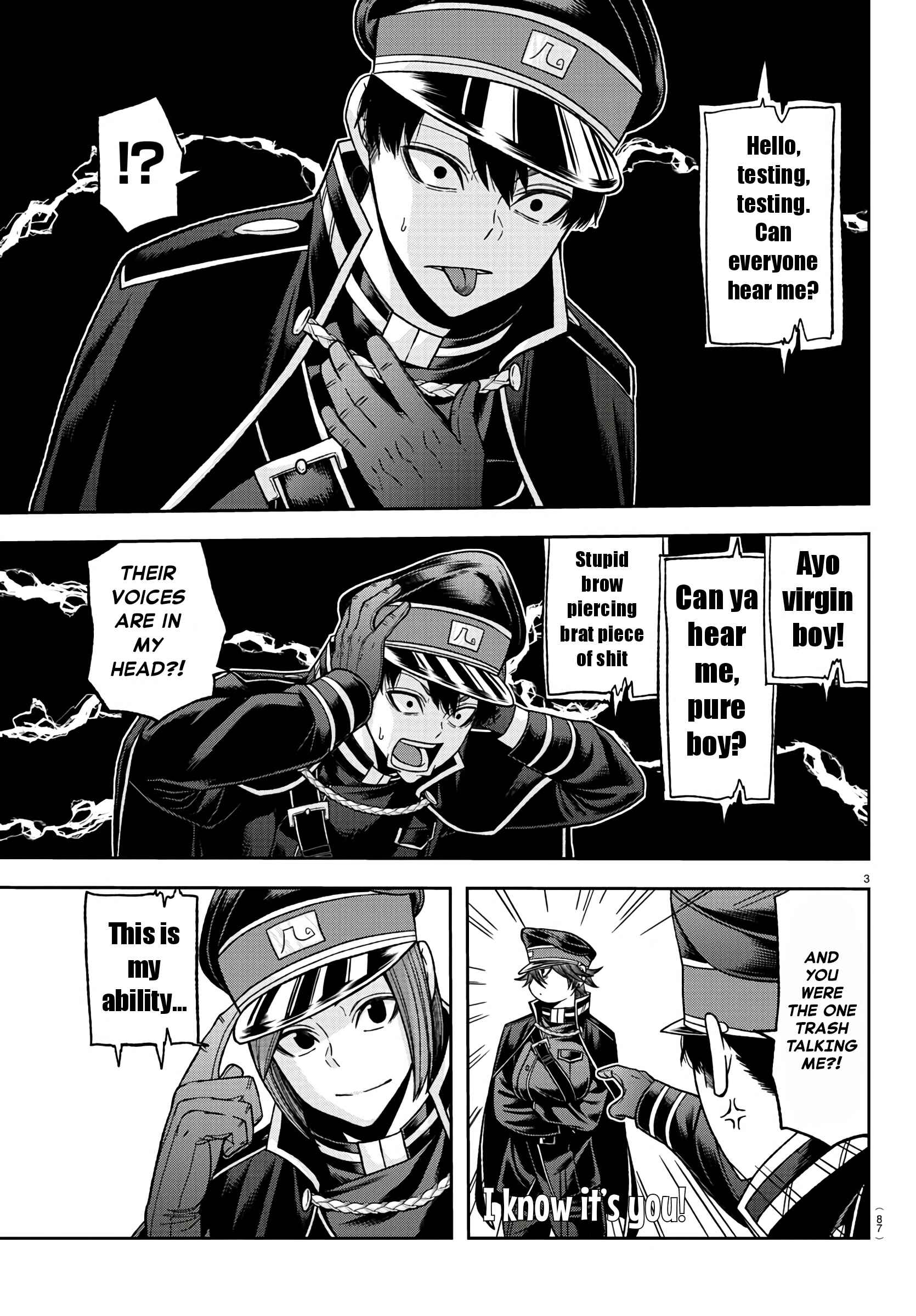 Tougen Anki Chapter 96 - Page 3