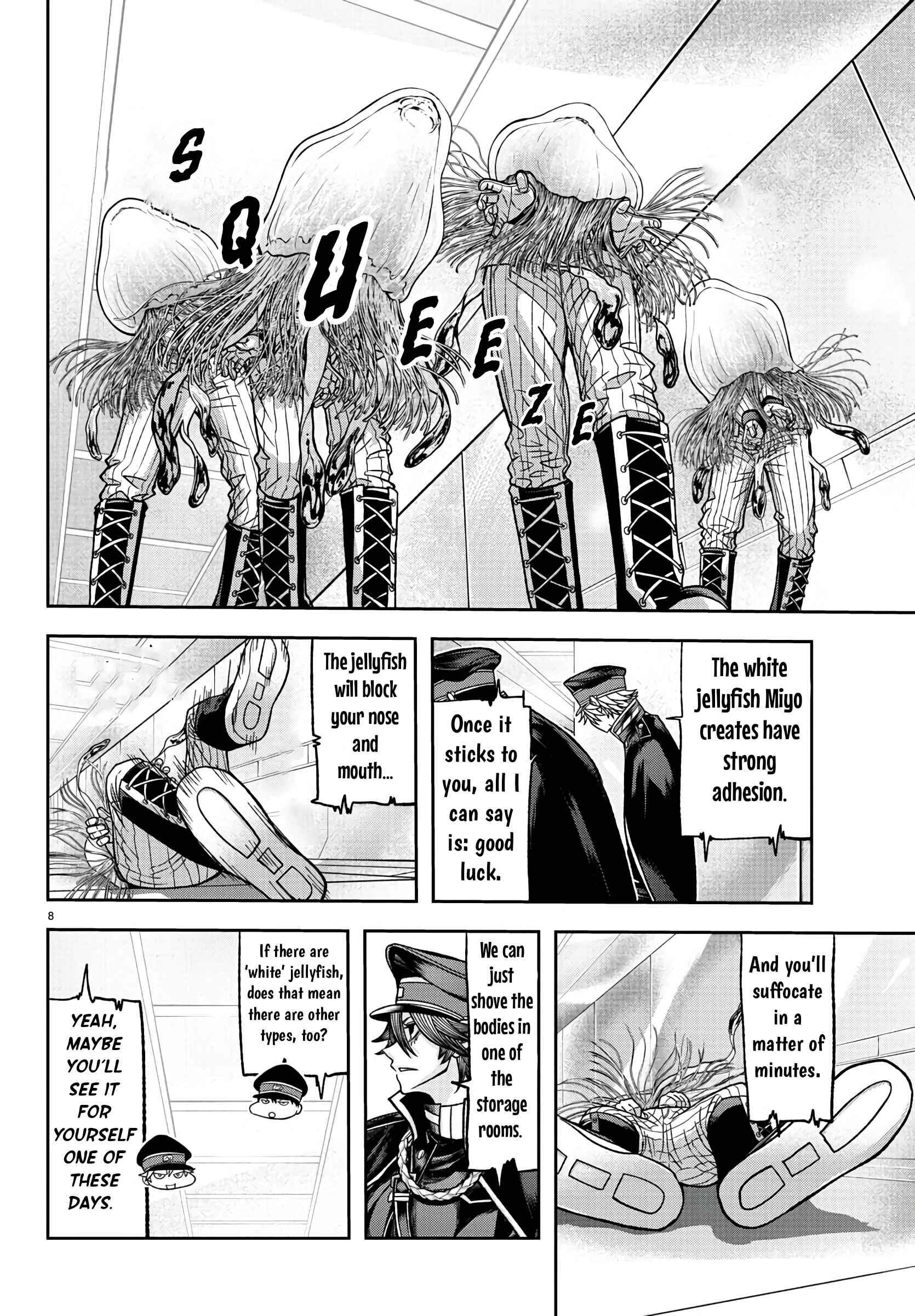 Tougen Anki Chapter 96 - Page 8