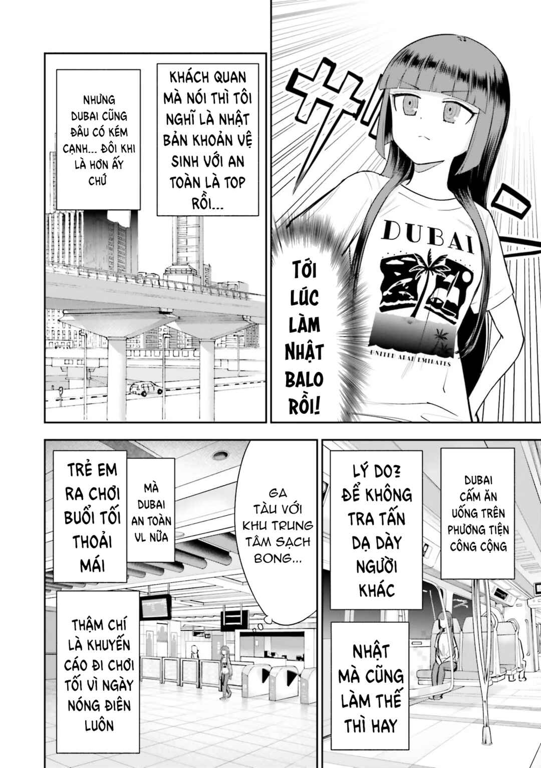 Nabe ni Dangan o Ukenagara Chapter 7 - Page 10
