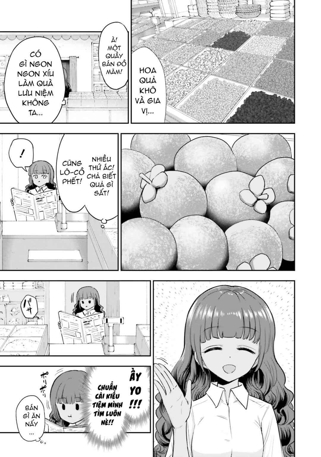 Nabe ni Dangan o Ukenagara Chapter 7 - Page 13