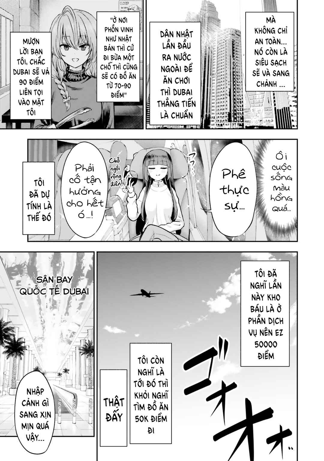 Nabe ni Dangan o Ukenagara Chapter 7 - Page 7