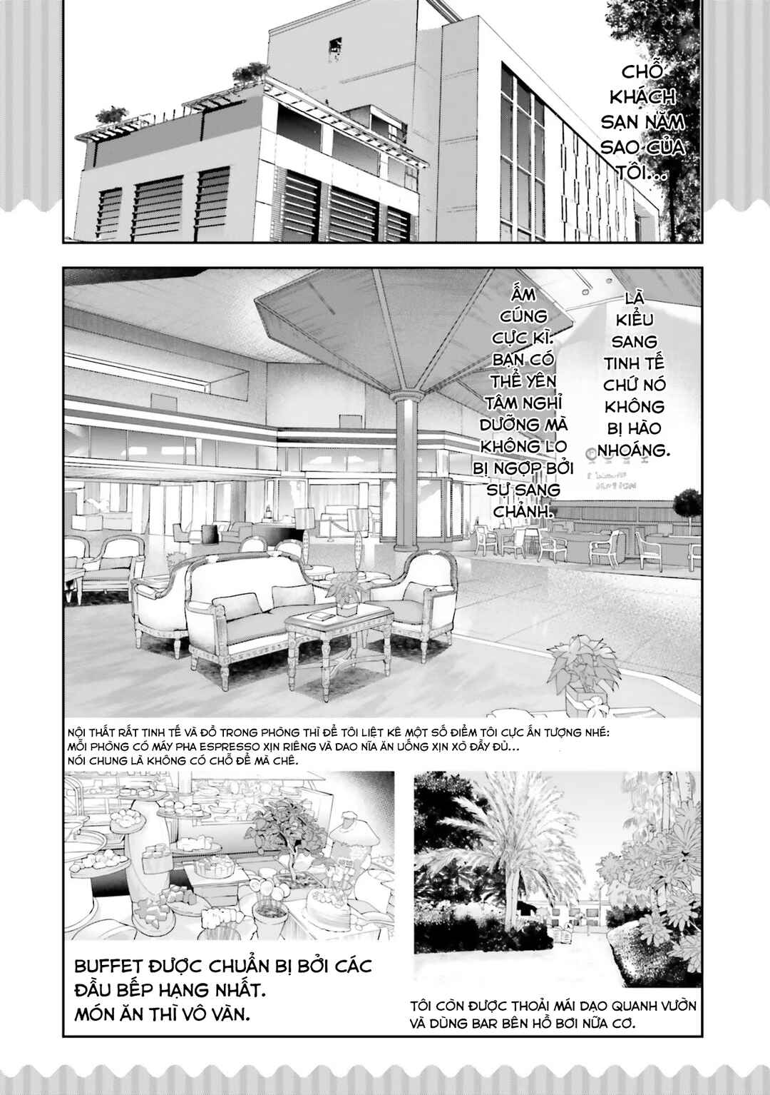 Nabe ni Dangan o Ukenagara Chapter 7 - Page 8