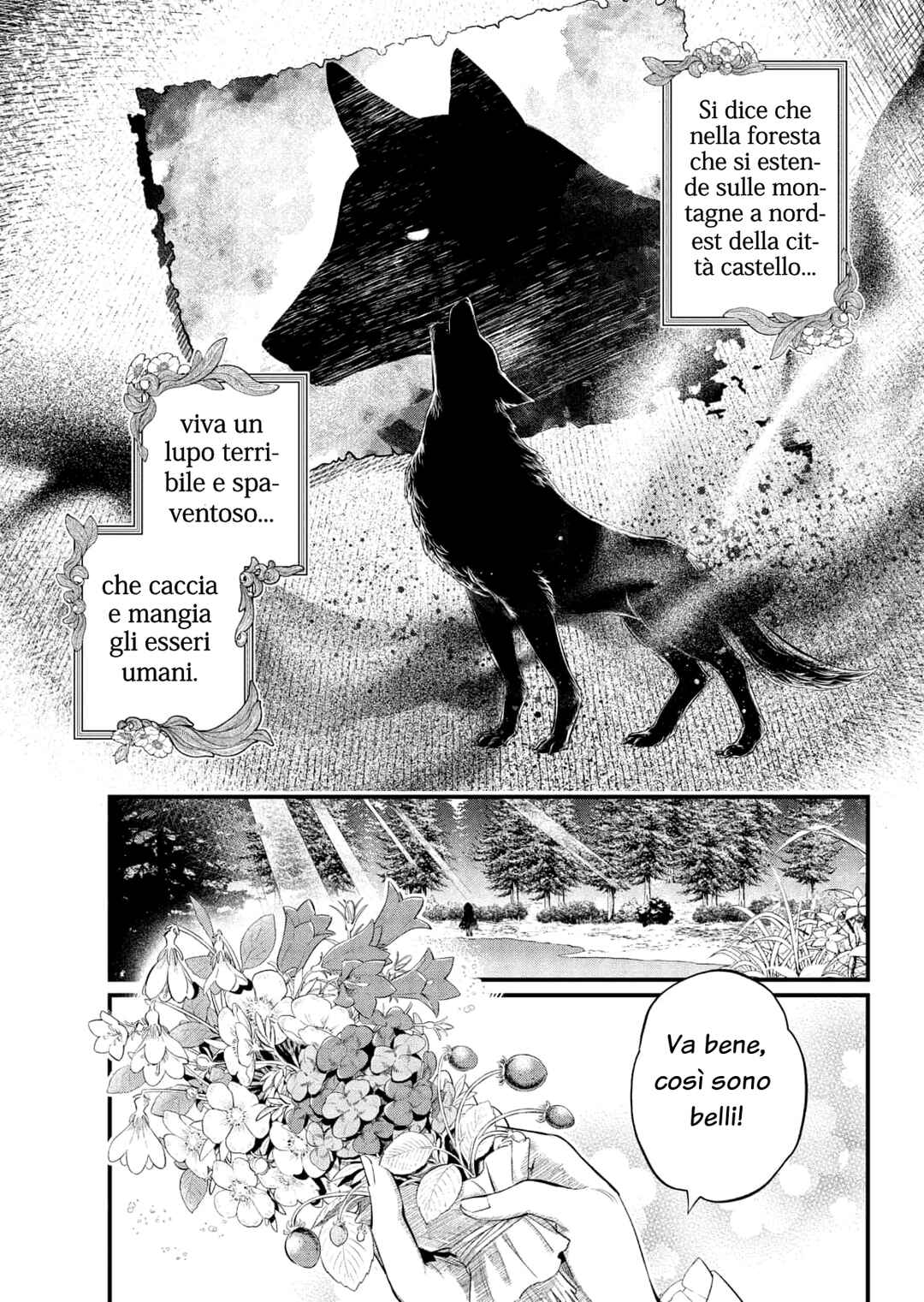 Märchen Crown Chapter 28 - Page 1