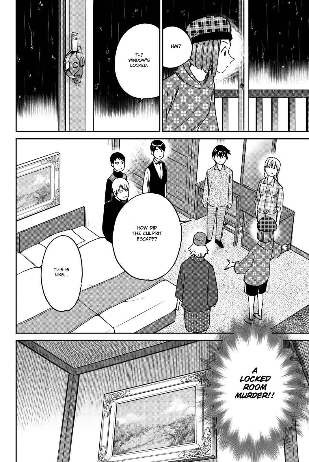 Q.E.D. iff - proven end - Chapter 33 - Page 41