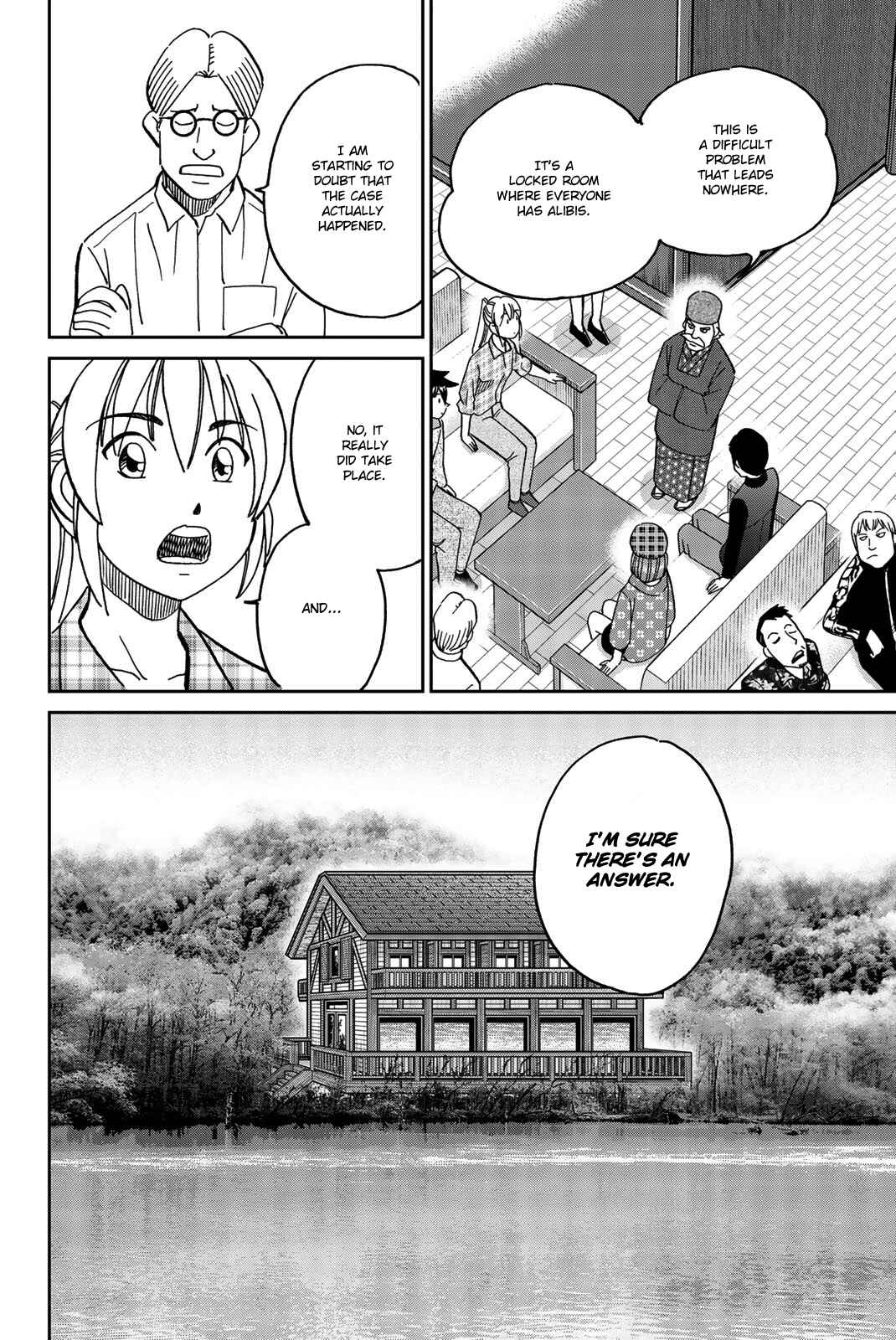 Q.E.D. iff - proven end - Chapter 33 - Page 53