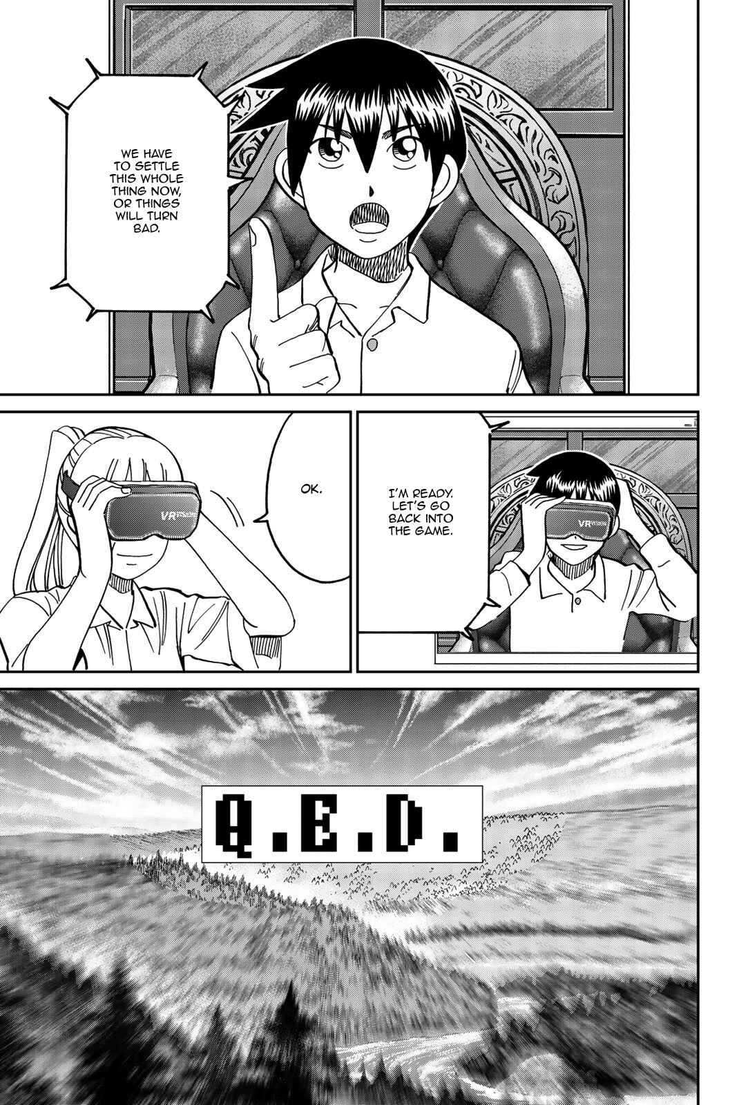 Q.E.D. iff - proven end - Chapter 33 - Page 78