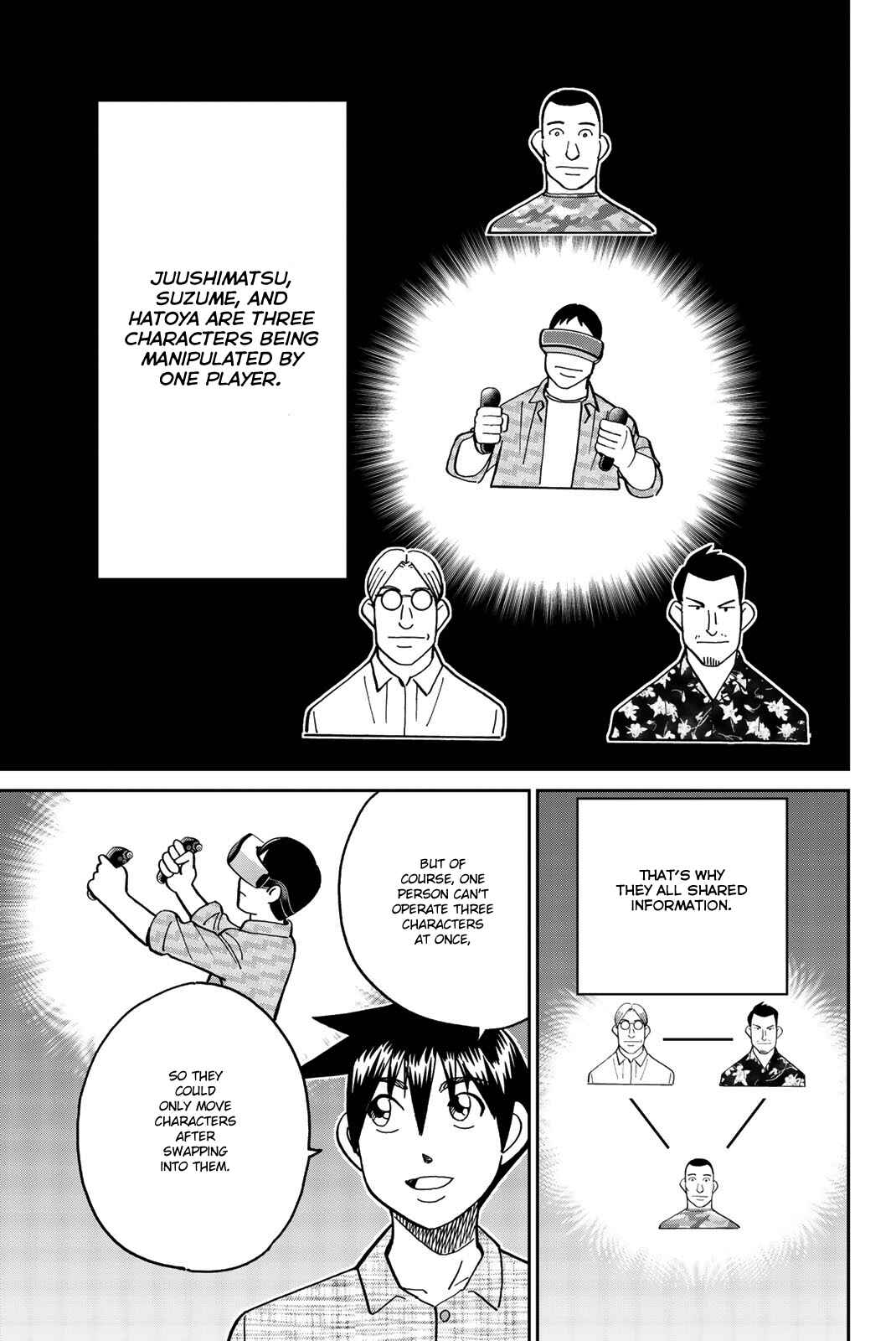 Q.E.D. iff - proven end - Chapter 33 - Page 90