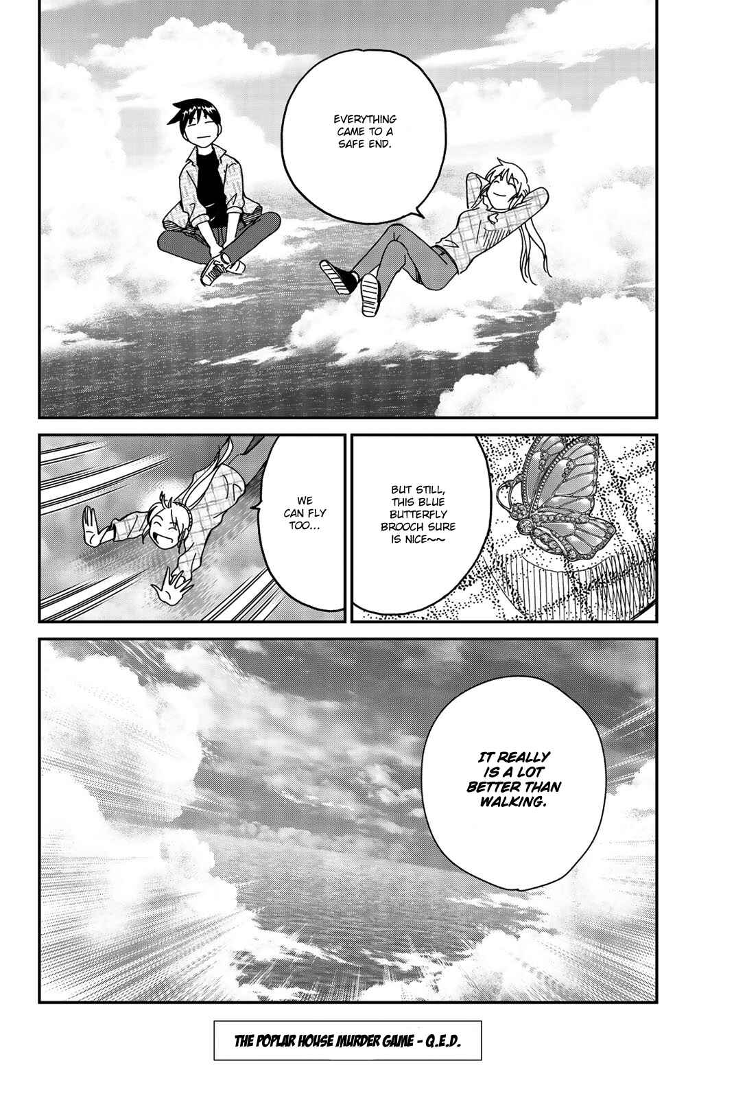 Q.E.D. iff - proven end - Chapter 33 - Page 97
