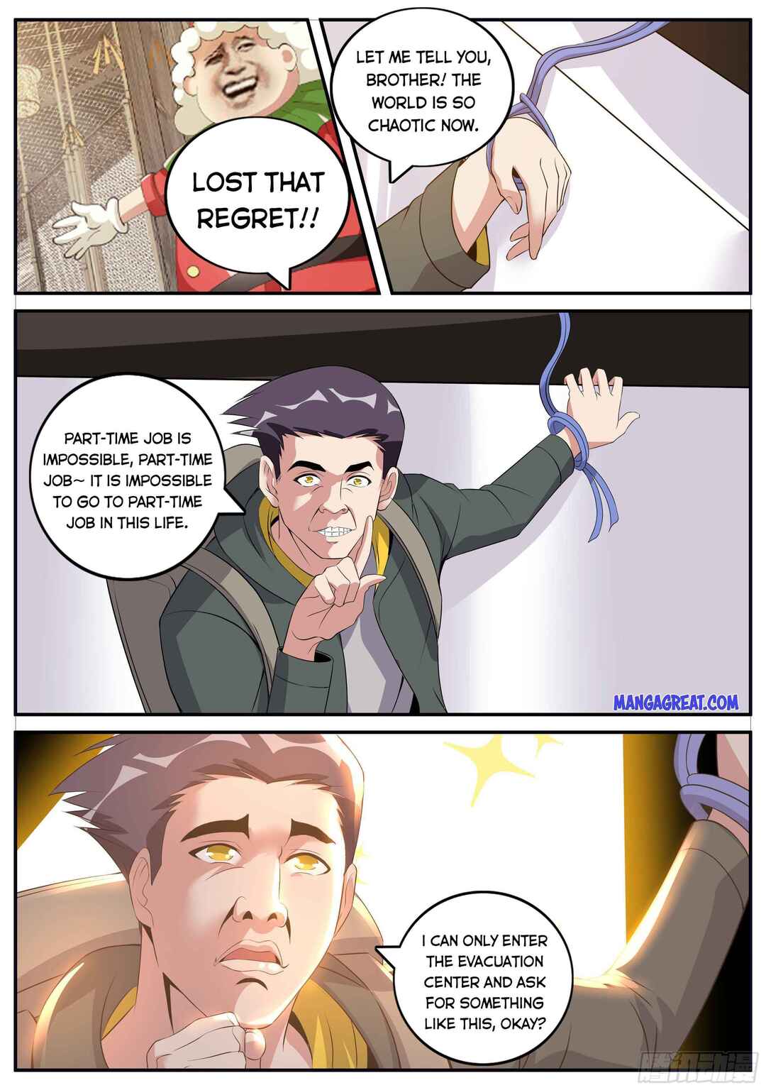 Xìtǒng Sòng Wǒ Bìnànsuǒ Chapter 26 - Page 2