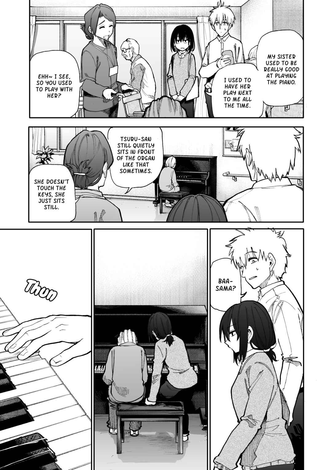 Jii-san Baa-san Wakagaeru Chapter 94 - Page 1