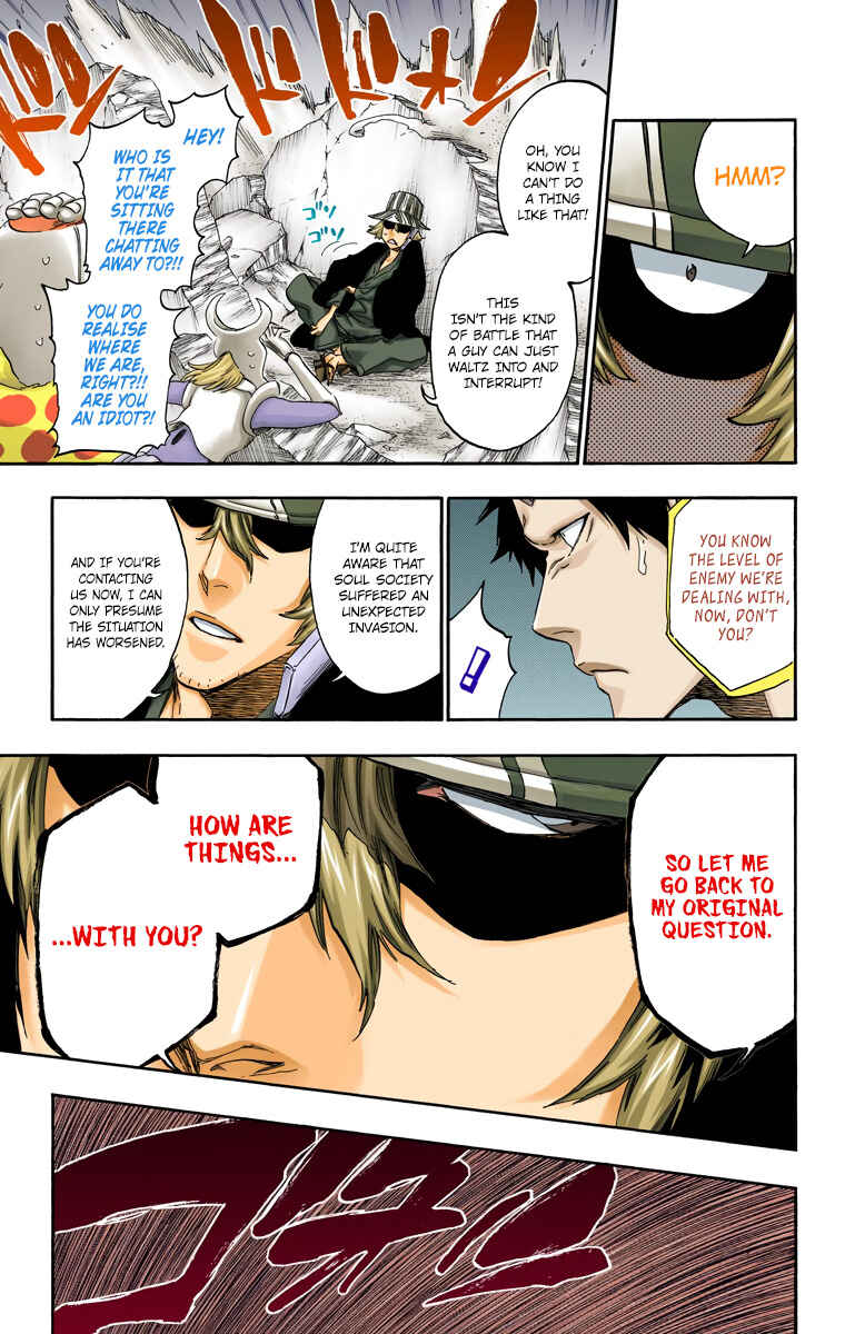 Bleach (Official Colored) Chapter 498 - Page 10