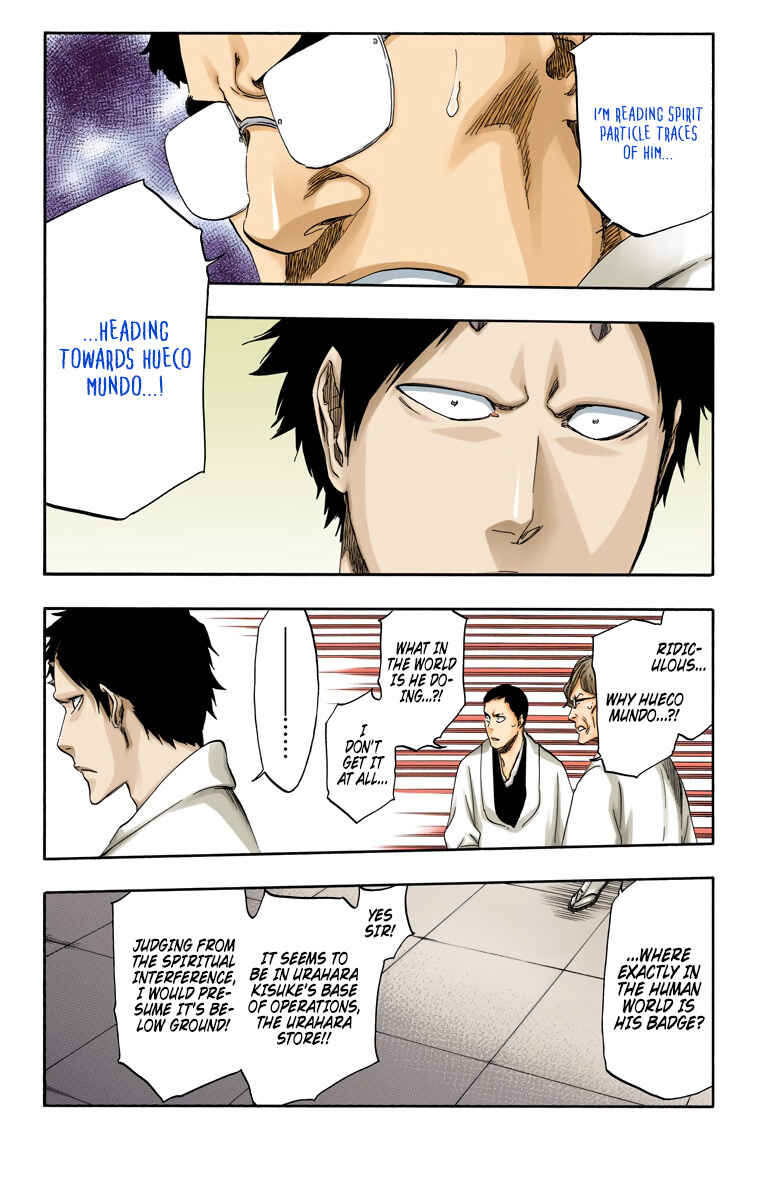 Bleach (Official Colored) Chapter 498 - Page 3