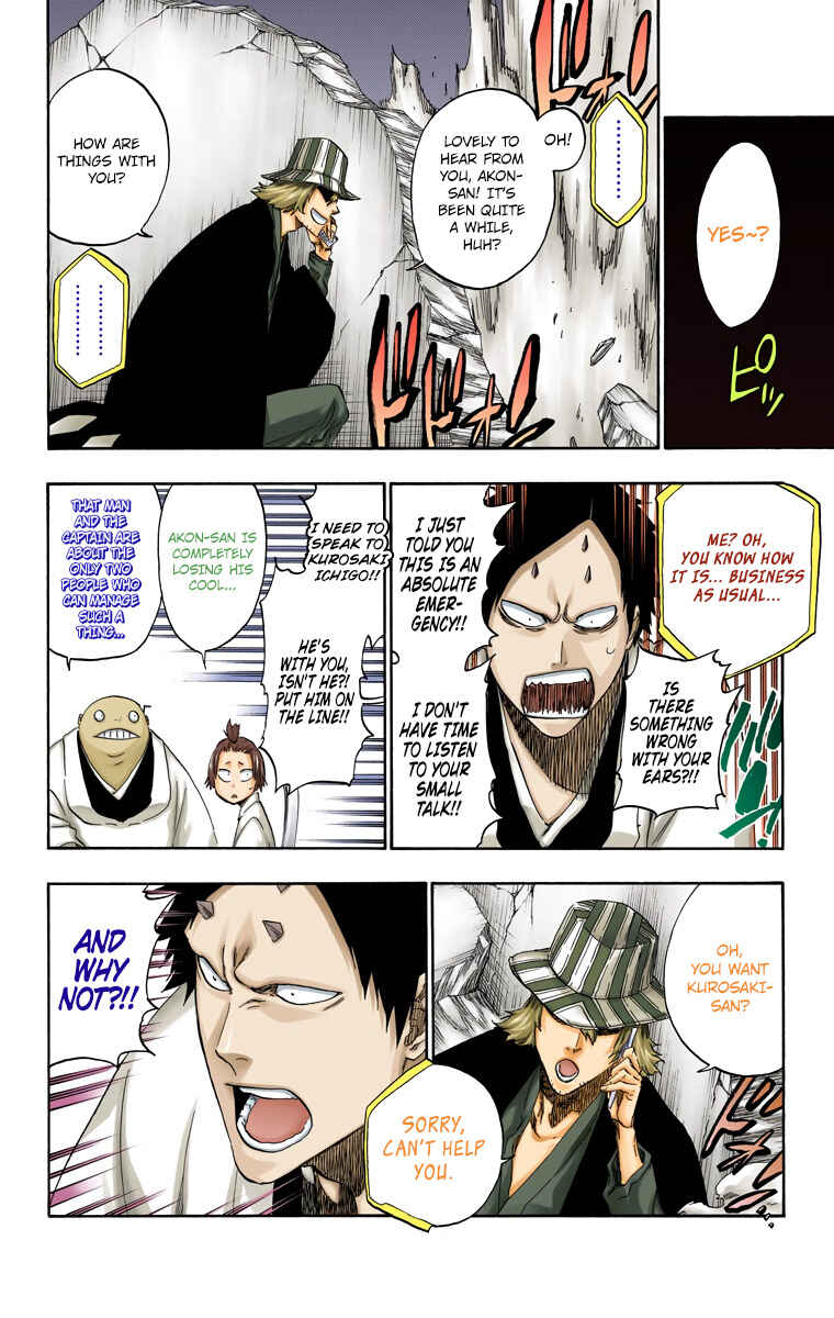 Bleach (Official Colored) Chapter 498 - Page 5