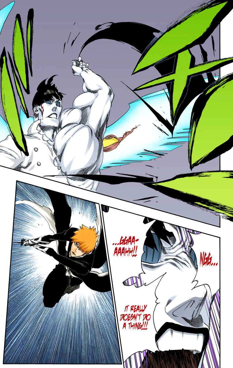 Bleach (Official Colored) Chapter 498 - Page 8