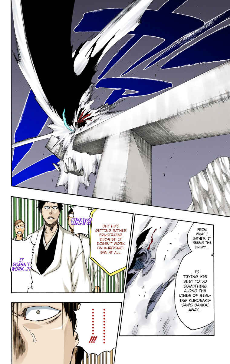 Bleach (Official Colored) Chapter 498 - Page 9