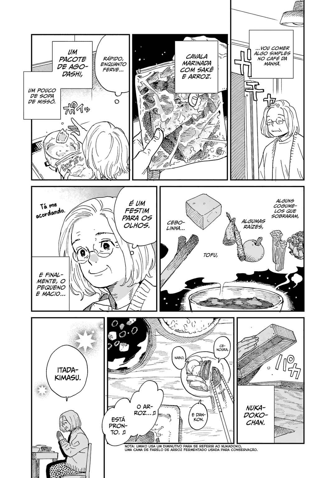 Umi ga Hashiru End Roll Chapter 15.5 - Page 3