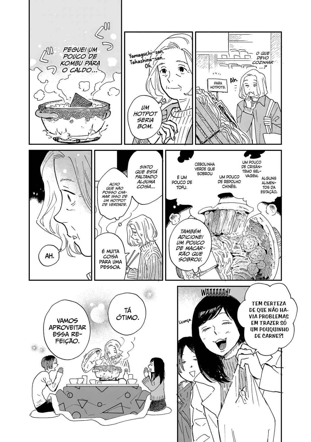 Umi ga Hashiru End Roll Chapter 15.5 - Page 5