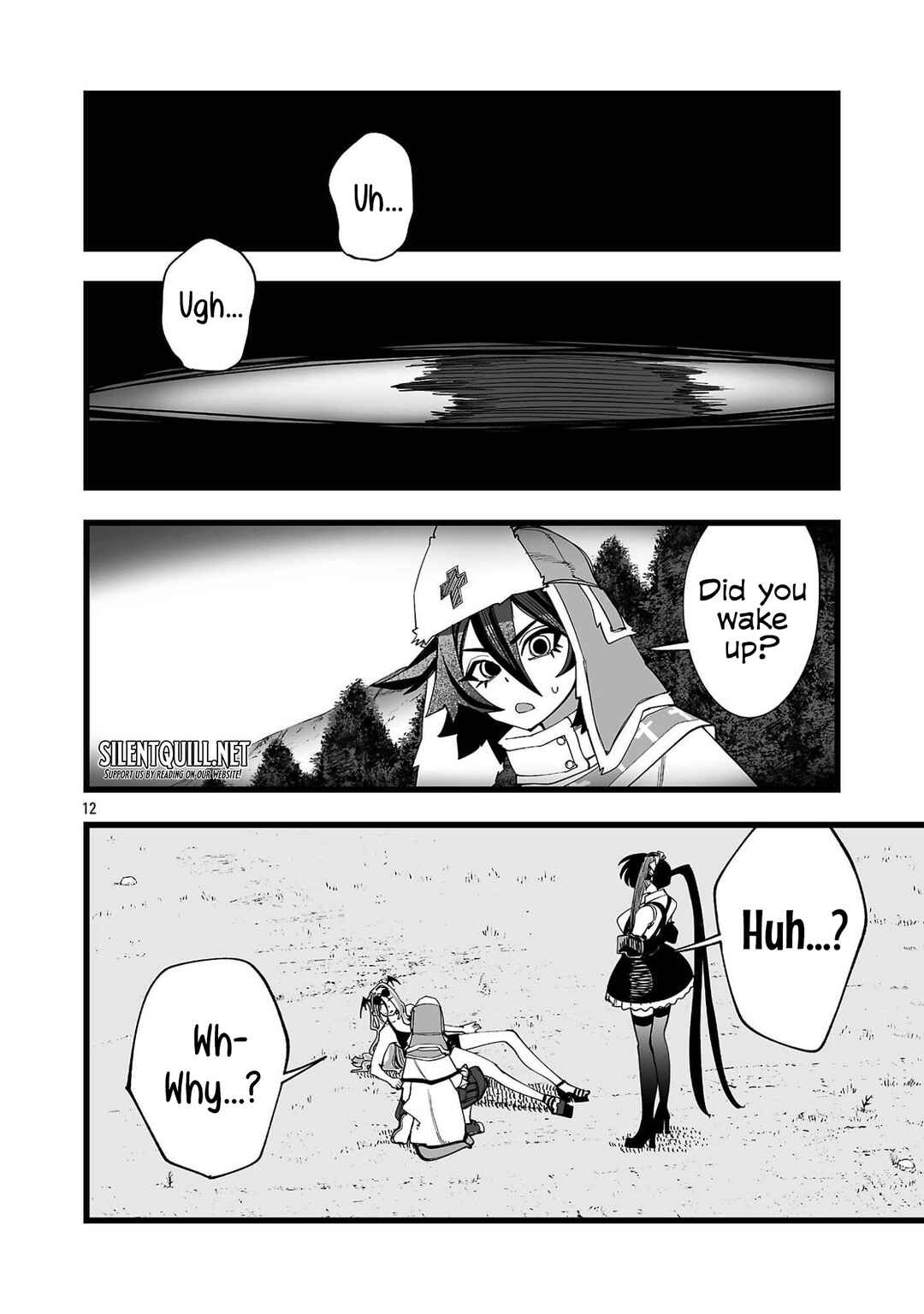 Tsuihou Souryo no Kenja Time Chapter 4 - Page 13