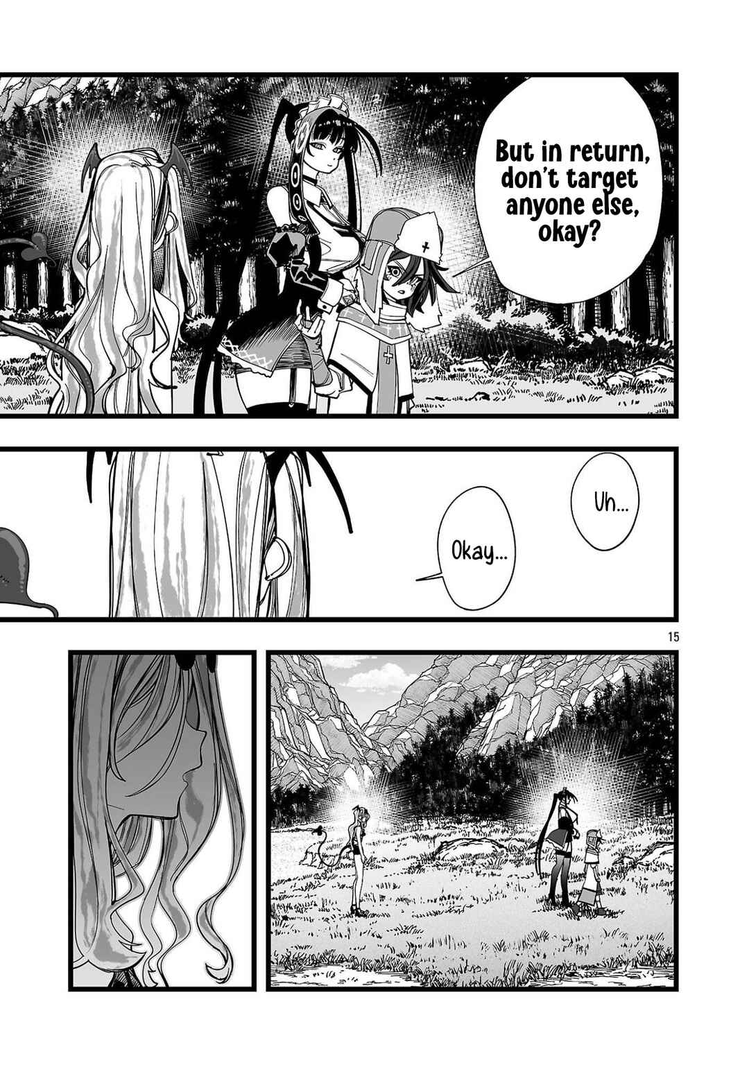 Tsuihou Souryo no Kenja Time Chapter 4 - Page 16