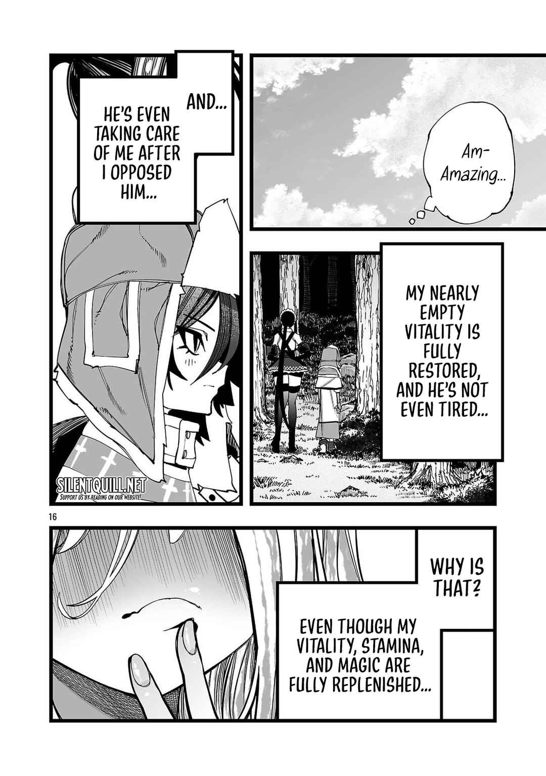 Tsuihou Souryo no Kenja Time Chapter 4 - Page 17