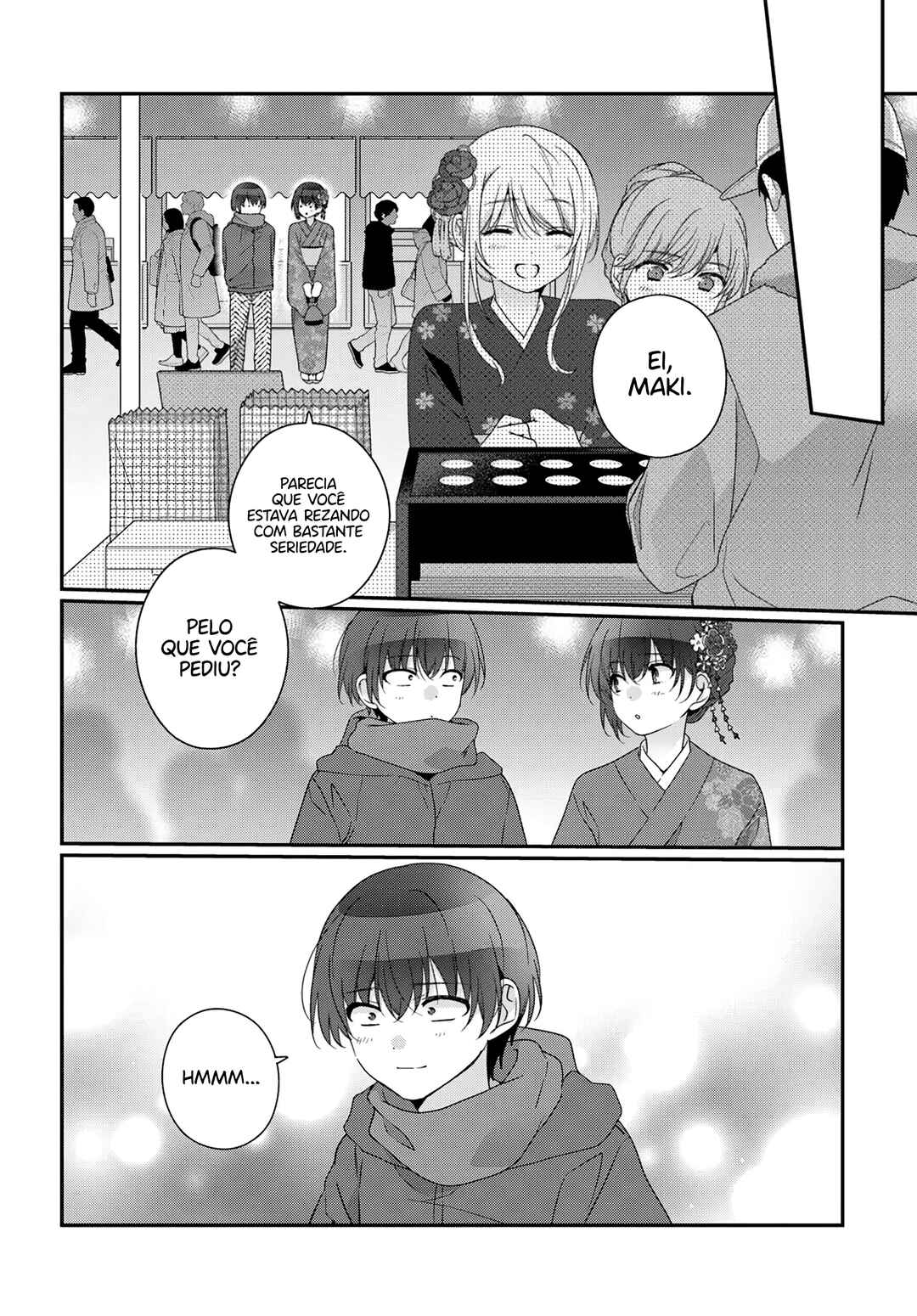 Class de 2-banme ni Kawaii Onnanoko to Tomodachi ni Natta Chapter 34.2 - Page 2