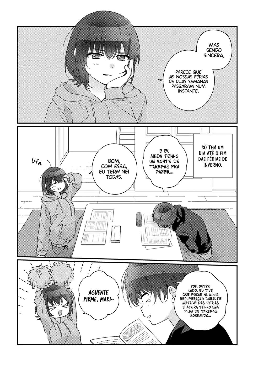 Class de 2-banme ni Kawaii Onnanoko to Tomodachi ni Natta Chapter 34.2 - Page 4