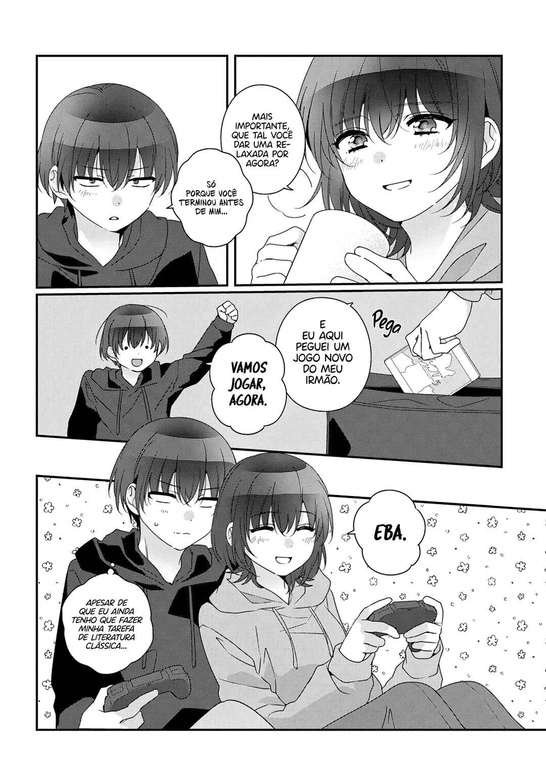 Class de 2-banme ni Kawaii Onnanoko to Tomodachi ni Natta Chapter 34.2 - Page 6